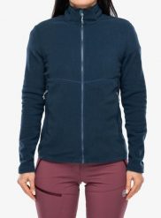 Bluza polarowa damska Turbat Classic Fleece. Niebieskie bluzy z kapturem damskie TURBAT, l, z materiału. Za 214.49 zł.