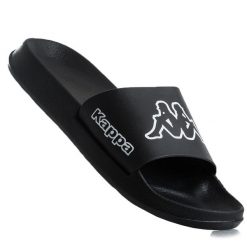 Klapki basenowe sportowe Kappa KRUS. Niebieskie klapki i japonki męskie Kappa, z materiału. Za 51.90 zł.