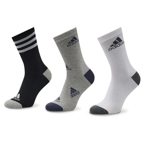 Skarpety długie adidas. Czarne skarpetki męskie Adidas, bez wzorów. Za 59.99 zł.