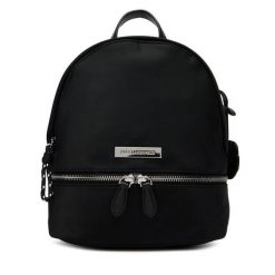 Plecak KARL LAGERFELD. Czarne plecaki damskie Karl Lagerfeld, bez wzorów. Za 849.99 zł.
