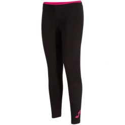 Legginsy sportowe damskie Joma Lion. Czarne legginsy damskie Joma, m, bez wzorów. Za 290.00 zł.