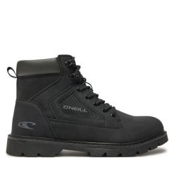 Trapery O'Neill. Czarne buty zimowe męskie O'neill, bez zapięcia. Za 229.99 zł.