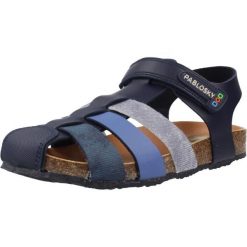 Sandały PABLOSKY 520227P Niebieski. Niebieskie obuwie trekkingowe damskie Pablosky. Za 259.99 zł.