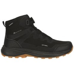 Buty trekkingowe Whistler Terun Q-lock WP. Czarne buty trekkingowe męskie WHISTLER, bez zapięcia, trekkingowe. Za 394.50 zł.