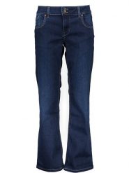 Pepe Jeans Dżinsy - Regular fit - w kolorze granatowym rozmiar: W31/L30. Niebieskie jeansy damskie Pepe Jeans. Za 171.28 zł.