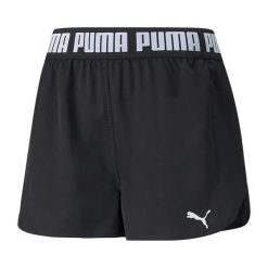 Spodenki fitness damskie PUMA Train Puma Strong Woven. Białe spodenki sportowe damskie Puma, xs, na fitness i siłownię. W wyprzedaży za 117.55 zł.