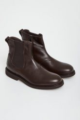 Sztyblety męskie skórzane BALDININI. Sztyblety męskie Baldinini, bez zapięcia. W wyprzedaży za 1,441.30 zł.