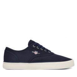 Tenisówki Gant. Niebieskie trampki i tenisówki męskie Gant, bez wzorów, bez zapięcia. Za 369.99 zł.