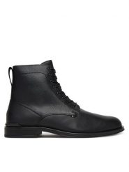 Tommy Hilfiger Kozaki Corporate FM0FM05577 Czarny. Czarne buty zimowe męskie Tommy Hilfiger, ze skóry, bez zapięcia. Za 609.99 zł.