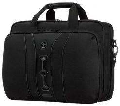 Torba Wenger Legacy Black Series 16''. Czarne torby na laptopa damskie Wenger, bez wzorów. Za 269.00 zł.