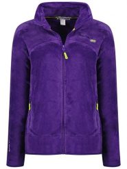 ANAPURNA Bluza polarowa "Uternel" w kolorze fioletowym rozmiar: XXL. Różowe bluzy bez kaptura damskie ANAPURNA, xxl, z polaru. Za 79.21 zł.