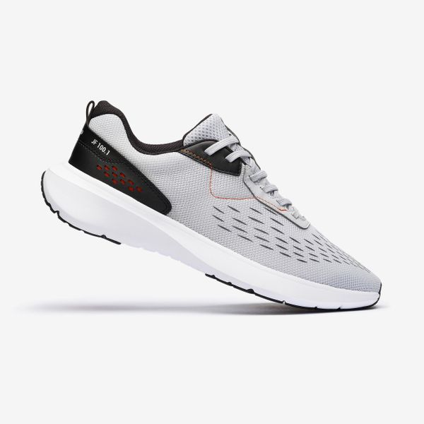 Second Life - Buty do biegania męskie Kalenji Jogflow 100.1 - Stan Doskonały. Brązowe obuwie do biegania damskie KALENJI. Za 84.99 zł.