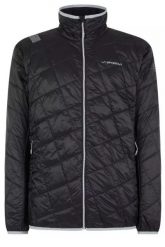 Kurtka trekkingowa męska La Sportiva Wildhorn Primaloft. Czarne kurtki outdoor męskie La Sportiva, l, bez wzorów, z materiału, bez kaptura. Za 409.49 zł.