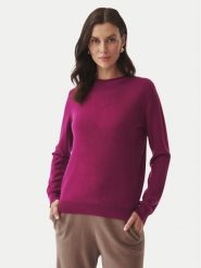 Tatuum Sweter Indi T2434.096B Różowy Regular Fit. Czerwone swetry klasyczne damskie Tatuum, s, z wełny, bez kołnierzyka. Za 289.99 zł.