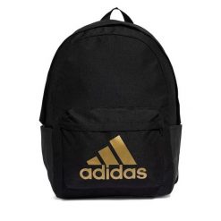 Plecak adidas. Czarne plecaki męskie Adidas, bez wzorów. Za 109.99 zł.