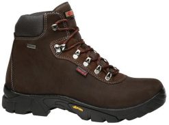 Buty trekkingowe męskie Chiruca Gredos Supra 12. Brązowe buty trekkingowe męskie Chiruca, na zimę, z gore-texu, bez zapięcia, outdoorowe, gore-tex. Za 685.00 zł.