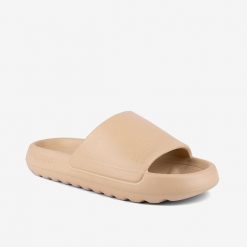 Klapki męskie Coqui. Brązowe klapki i japonki męskie Coqui, z materiału. Za 136.99 zł.