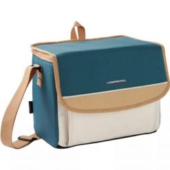 Torba termiczna FOLD'N COOL 10L. Brązowe torby męskie na ramię CAMPINGAZ, bez wzorów, z materiału, na ramię. Za 99.00 zł.