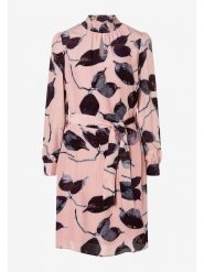 More & More Sukienka w kolorze jasnoróżowo-czarnym rozmiar: 46. Czarne sukienki damskie MORE & MORE, na imprezę, s, bez wzorów, z wiskozy, klasyczne, bez kołnierzyka, bez ramiączek, midi. Za 122.09 zł.