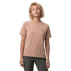 Damska koszulka trekkingowa z krótkim rękawem Siroko Ordesa-W Brown. Brązowe t-shirty damskie SIROKO, xl, bez wzorów, z materiału, bez kołnierzyka. Za 85.60 zł.