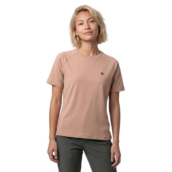 Damska koszulka trekkingowa z krótkim rękawem Siroko Ordesa-W Brown. Brązowe t-shirty damskie SIROKO, xl, bez wzorów, z materiału, bez kołnierzyka. Za 85.60 zł.