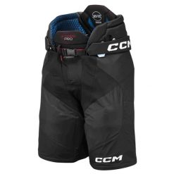 Spodnie hokejowe Jetspeed Pro rozmiar S L. Czarne spodnie sportowe damskie CCM, l, z materiału, na fitness i siłownię. Za 1,056.00 zł.