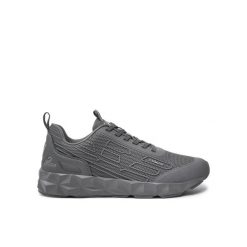 Sneakersy męskie EA7 Emporio Armani Ultimate C2 Kombat buty sportowe szare. Szare buty sportowe na co dzień męskie EA7, bez zapięcia. Za 689.00 zł.