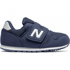 New Balance IV373MT. Buty sportowe dziewczęce New Balance, na lato, bez wzorów, z materiału, bez zapięcia. W wyprzedaży za 139.99 zł.