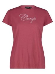 Cmp Koszulka funkcyjna w kolorze różowym rozmiar: 40. Czerwone bluzki sportowe damskie CMP, bez wzorów, z bawełny, bez ramiączek. Za 61.31 zł.