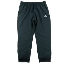 Spodnie dresowe męskie Adidas. Czarne spodnie sportowe męskie Adidas, z dresówki. Za 85.16 zł.