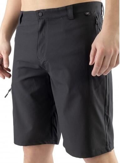 Szorty trekkingowe męskie Viking Sumatra Shorts. Czarne szorty męskie VIKING, bez wzorów, z elastanu, sportowe. Za 179.90 zł.