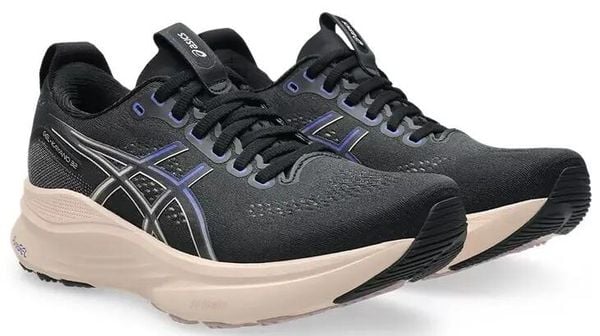 Buty biegowe ASICS Gel-Kayano 32 Czarny/Różowy. Czarne obuwie do biegania damskie Asics, asics gel kayano. Za 940.75 zł.