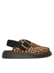 Dr. Martens Sandały Jorge II DM41088200 Brązowy. Brązowe sandały damskie Dr. Martens, bez wzorów, ze skóry, bez obcasa, na płaskiej podeszwie. Za 489.99 zł.