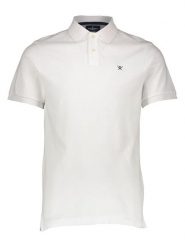 Hackett London Koszulka polo w kolorze białym rozmiar: XL. Białe koszulki polo męskie Hackett London, xl, bez wzorów, z bawełny, bez ramiączek. Za 195.99 zł.