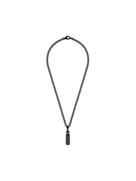 PHILIPP PLEIN Naszyjnik Gothic Tag PJTEA09NU Srebrny. Szare biżuteria dla mężczyzn Philipp Plein, metalowe. Za 619.99 zł.