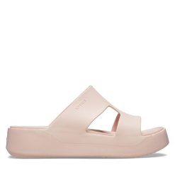 Klapki Crocs. Klapki damskie Crocs, bez wzorów, bez obcasa. Za 199.99 zł.