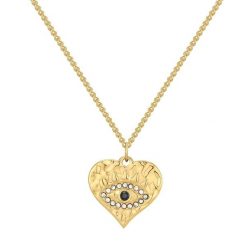 EASTSIDE Łańcuszek Stal nierdzewna Żółte złoto Naszyjniki 1 ct Damski. Żółte naszyjniki damskie Eastside, pozłacane. Za 169.99 zł.