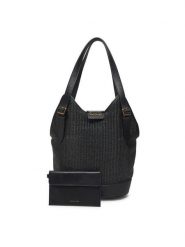 Marciano Guess Torebka 5GGZ20 7333A Czarny. Czarne torebki klasyczne damskie Marciano Guess, z aplikacjami, z materiału, bez dodatków. Za 719.99 zł.