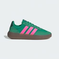Buty Barreda Decode. Czerwone obuwie trekkingowe damskie Adidas. Za 295.99 zł.