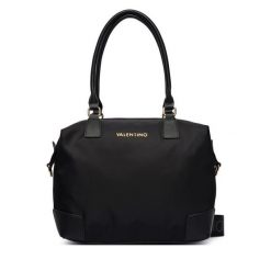 Torebka Valentino. Czarne torebki klasyczne damskie Valentino, bez wzorów, bez dodatków. Za 549.99 zł.