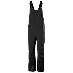 Damski kombinezon narciarski Helly Hansen Alphelia. Czarne spodnie dresowe damskie Helly Hansen, na zimę, bez wzorów. Za 1,546.00 zł.