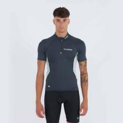 Koszulka treningowa BOSTON MC. Szare t-shirty sportowe męskie Legea, z materiału, bez ramiączek, do biegania. Za 70.00 zł.