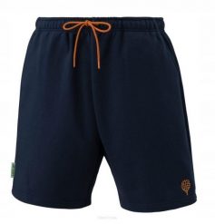 Spodenki tenisowe Yonex Nature. Niebieskie szorty męskie YONEX, bez wzorów, z bawełny. Za 174.99 zł.