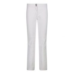 Spodnie narciarskie dla kobiet CMP. Białe spodnie dresowe damskie CMP, na zimę, bez wzorów. Za 509.90 zł.