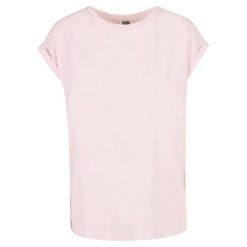 Damska Koszulka Na Ramiączkach Z Bawełny Organicznej. Czerwone bluzki damskie Urban Classics, xs, bez wzorów, z bawełny, sportowe, bez kołnierzyka, bez ramiączek. Za 68.99 zł.