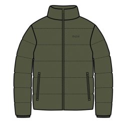 Kurtka Rox R-nevis Green Militar. Zielone kurtki męskie ROXON, na zimę, l, bez wzorów, bez kaptura. Za 225.99 zł.