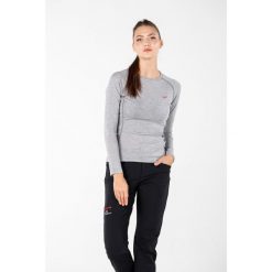 Alize - damska koszulka termoaktywna 100% merino (195 g/m²). Szare bielizna termoaktywna damska WOOLONA, m, bez wzorów, z wełny. W wyprzedaży za 297.00 zł.
