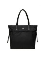 MEXX Torebka C-MEXX-L-007-08 Czarny. Czarne torebki klasyczne damskie Mexx, bez wzorów, z materiału, bez dodatków. Za 199.99 zł.