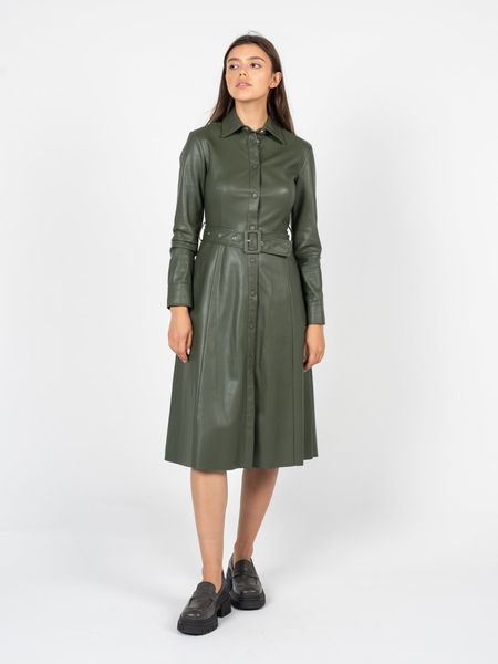 Liu Jo Sukienka | CF2025 E0791 | Kobieta | Khaki. Brązowe sukienki damskie Liu Jo, na co dzień, s, bez wzorów, z materiału, eleganckie, bez kołnierzyka, bez ramiączek, maxi, rozkloszowane. W wyprzedaży za 499.00 zł.