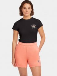 Szorty Jogger Damskie O'Neill Summer Musthave. Brązowe szorty damskie O'neill, bez wzorów, z bawełny, eleganckie, z podwyższonym stanem. Za 259.00 zł.